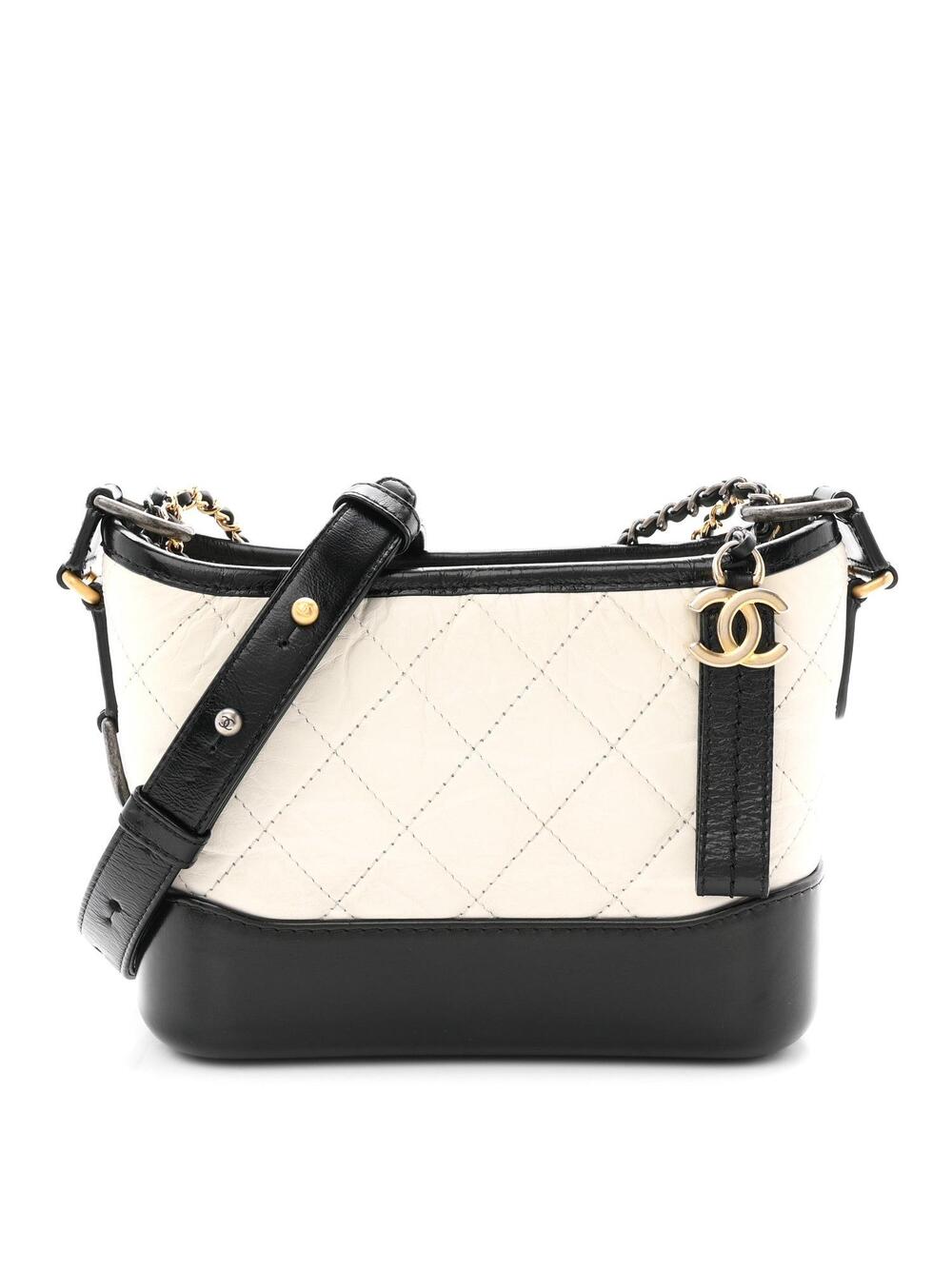 Chanel Aged Calfskin Quilted Small #314393C23B